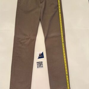 DL1961 Men's Tan Chinos / Slim Straight (32/32) - NWOT